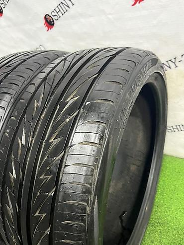 rekston sport: Шины 215 / 40 / R 18, Лето, Б/у, Пара, Легковые, Bridgestone — 2