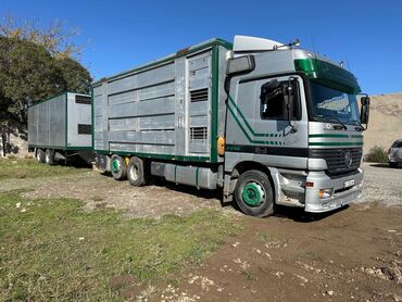 капот на одисей: Жүк ташуучу унаа, Mercedes-Benz, Колдонулган