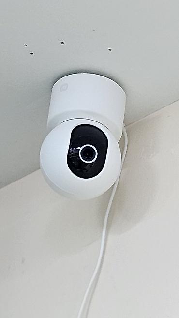 mikrofon mini: Xiaomi çevrilən IP təhlükəsizlik kamerası - Tavan montajlı, kompakt — 1