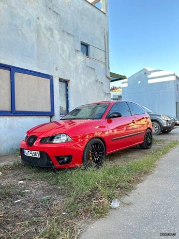 Seat: Seat Ibiza: 1.8 l. | 2007 έ. 175000 km. Κουπέ — 1