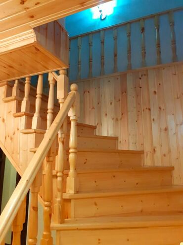 Günlük kirayə evlər: 200 kv. m, 5 otaqlı, Kombi, Qaz, İşıq — 16