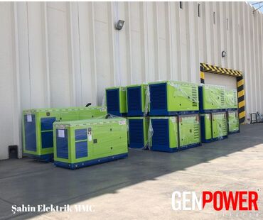 generator mini: Yeni Dizel Generator GenPower, Pulsuz çatdırılma, Zəmanətli, Kredit yoxdur