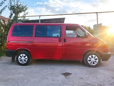 раф читири: Volkswagen Transporter: 1997 г., 2.4 л, Механика, Дизель, Минивэн — 4