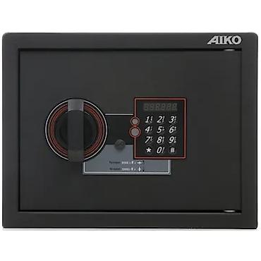 кодовый: Сейф Aiko SH-23.EL NEW
ВхШхГ, мм: 230х300х265
Вес, кг: 6.1 — 1