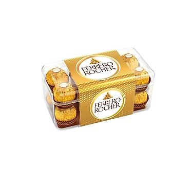 Ferrero Rocher şokolad konfetləri – klassik qızılı qablaşdırmada