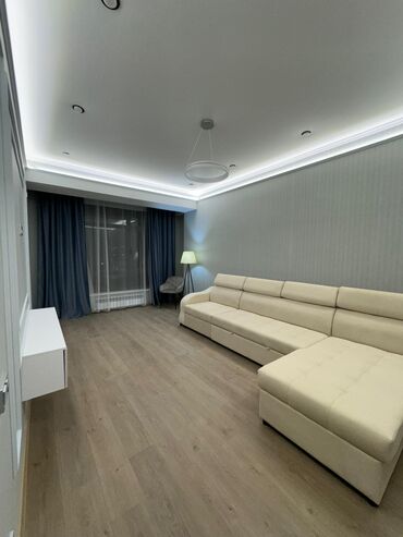 Продажа квартир: 1 комната, 46 м², Элитка, 10 этаж, Дизайнерский ремонт