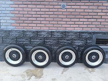 Унаа: Дөңгөлөктөр монтажда 185 / 60 / R 15, Жай, Колдонулган, Комплект, Куйма — 3