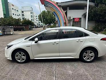 на corolla: Toyota Levin: 2020 г., 1.8 л, Вариатор, Гибрид, Седан — 4