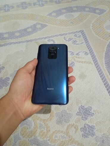 купить микрофон для компьютера: Redmi, Redmi Note 9, Колдонулган, 64 ГБ, түсү - Көк