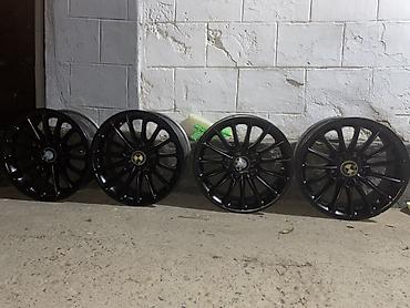 bmw kg: Литые Диски R 16 BMW, Комплект, отверстий - 5, Б/у — 2