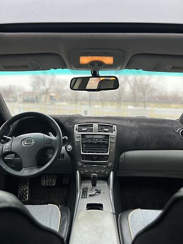 лексус isf: Lexus IS: 2006 г., 3.5 л, Автомат, Бензин, Седан — 8