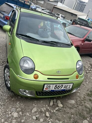 Daewoo: Daewoo Matiz: 2001 г., 0.8 л, Механика, Бензин, Хэтчбэк — 6