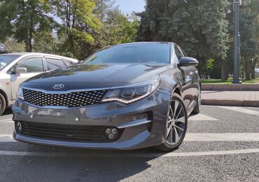 3 ряд сидении: Kia K5: 2017 г., 2 л, Бензин