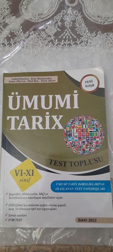 gəlinliklər 2022: Yeni test kitabi 2022 ci il teze cavqb karti icindadi