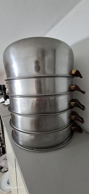 Кухонные наборы: Набор кухонных форм и бутылок/термокружек сковородка разные — 23