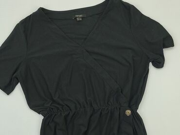 czarne t shirty damskie zalando: Dress, L (EU 40), Esmara, condition - Good