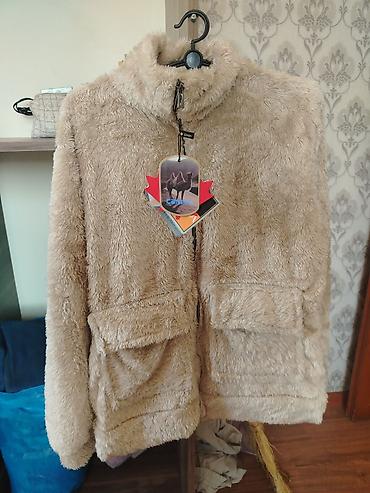 Qadın geyimləri: Camel’s brendindən isti xəz teksturalı unisex fleese jaket - Rəng — 2
