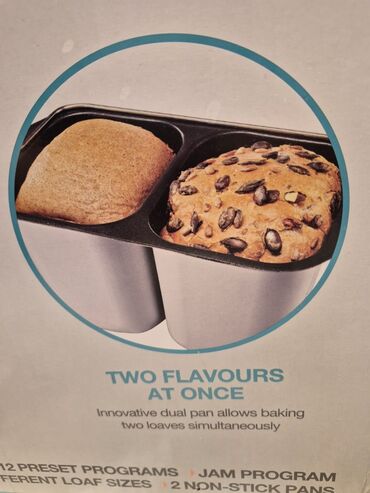 Çörəkbişirənlər: Gorenje çörəkbişirən aparat - İkiqat list ilə eyni anda 2 müxtəlif — 4