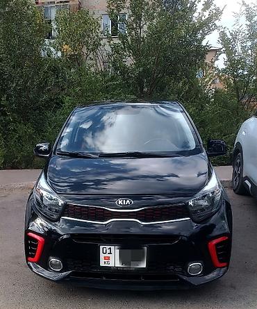 moning: Kia Morning: 2019 г., 0.1 л, Автомат, Бензин, Хэтчбэк — 1