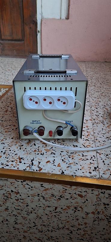 su ceni 2 ton: Yeni, Ev üçün, 1 faza, Gərginliy stabilizatoru, 220 V, Kredit yoxdur — 2