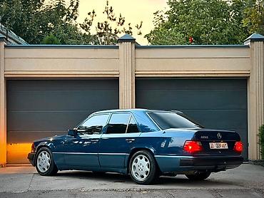 Продажа авто: Mercedes-Benz W124: 1993 г., 2.2 л, Механика, Бензин, Седан — 5