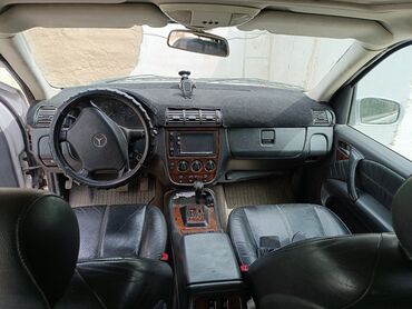 Mercedes-Benz ML 320: 2000 г., 3.2 л, Автомат, Бензин, Внедорожник