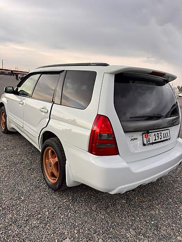 легаси bl5: Subaru Forester: 2003 г., 2 л, Автомат, Бензин, Универсал — 4