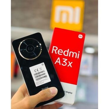 ноутбуки бишкек бу: Redmi, Redmi A3x, Жаңы, 64 ГБ, түсү - Кара