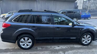 Subaru: Subaru Outback: 2010 г., 2.5 л, Вариатор, Газ, Универсал