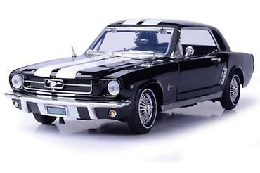 clarks obuca: Metalni auto 1:18 – 1964 1/2 Ford Mustang Hardtop (Motormax) Vratite — 1