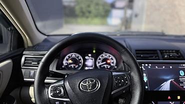 55: Toyota Camry: 2015 г., 2.5 л, Автомат, Бензин, Седан — 7