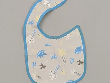 kapcie dziecięce obex: Baby bib, color - Light blue, condition - Very good