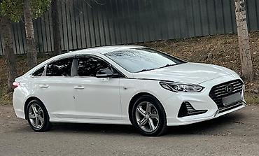 spark 2017: Hyundai Sonata: 2017 г., 2 л, Автомат, Бензин, Седан — 2
