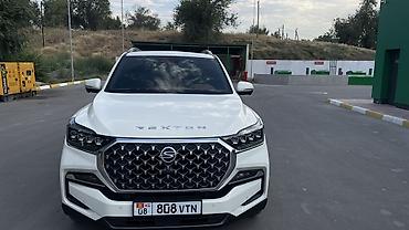 infinity qx: Ssangyong Rexton: 2021 г., 2.2 л, Автомат, Дизель, Внедорожник — 1