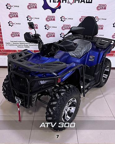 Квадроциклы: Квадроцикл Бензин, 320 куб. см, Взрослый — 7