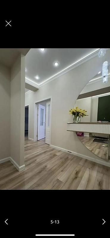 125: 2 комнаты, 76 м², Асанбай мкр Элитка, 13 этаж, Дизайнерский ремонт — 5