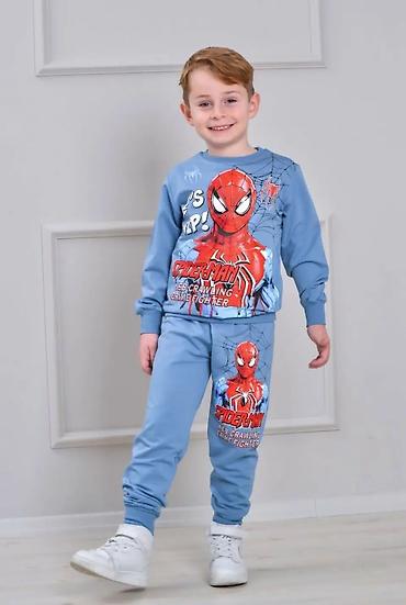 Komplet trenerke: Dečiji komplet trenerke – više modela - Dva dizajna: 1) Sonic — 9