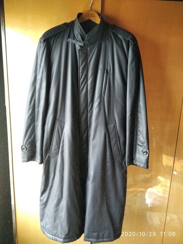 Mantili: 6XL, Upotrebljenо, Sa postavom, Jednobojni, bоја - Crna — 16