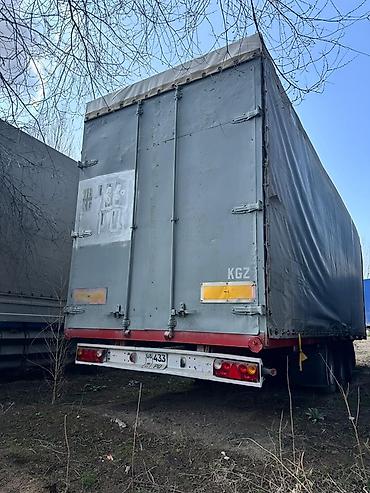 Прицепы и полуприцепы: Прицеп, Volvo, Шторный, от 12 т, Б/у — 8