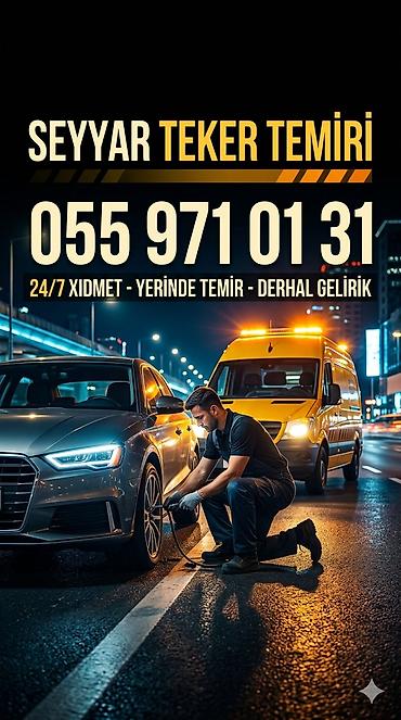 ремонт авто с выездом: Səyyar Təkər Təmiri Xidməti 24/7 – 055 971 01 31 | Yerinde Derhal — 1