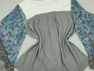 nietypowe bluzki damskie: Блуза жіноча, 2XL, стан - Дуже гарний