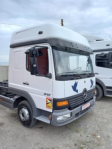 атего 1223: Mercedes-Benz : 2001 г., 4.3 л, Механика, Дизель, Фургон — 2