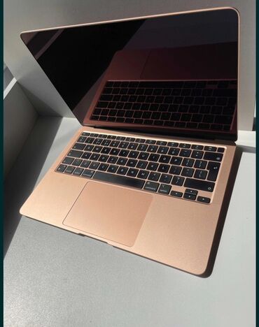 Ноутбуки: Ультрабук, Apple, 8 ГБ ОЗУ, Apple M1, 13.1 ", Б/у, память SSD