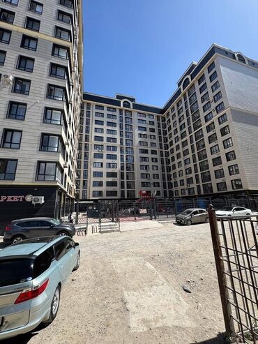 саламат курулуш: 4 комнаты, 108 м², 8 этаж, ПСО (под самоотделку)