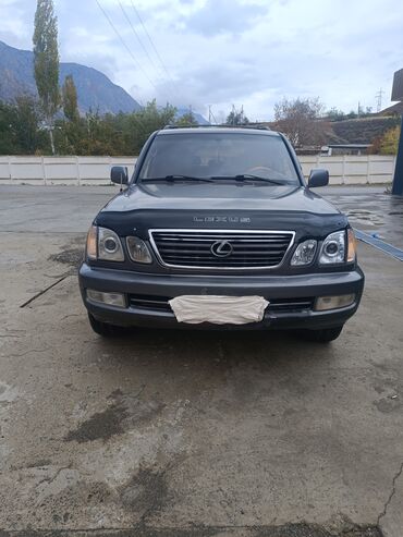 Транспорт: Lexus LX: 2003 г., 4.7 л, Автомат, Бензин, Внедорожник