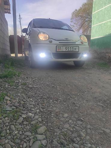 Daewoo: Daewoo Matiz: 2004 г., 0.8 л, Вариатор, Бензин — 2