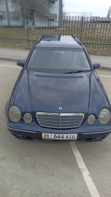 Mercedes-Benz: Mercedes-Benz E-Class: 2001 г., 2.2 л, Автомат, Дизель, Универсал — 3