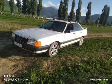 шлив машина: Audi 100: 1990 г., 1.8 л, Механика, Бензин, Седан