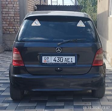 логотип мерседес: Mercedes-Benz A-Class: 2001 г., 1.7 л, Автомат, Дизель, Хетчбек — 7