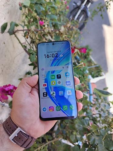 x7b: Honor X7b, 128 GB, rəng - Qara, Sensor, İki sim kartlı, Barmaq izi — 1